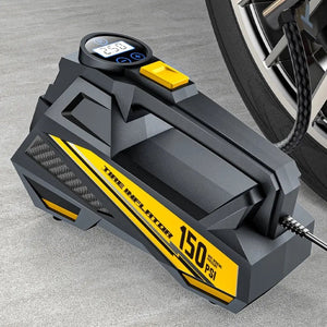 C3012 Ultimate Corded Portable 12V PowerPump 150PSI Electric Tire Inflator & Car Air Compressor AXSSIBLZ