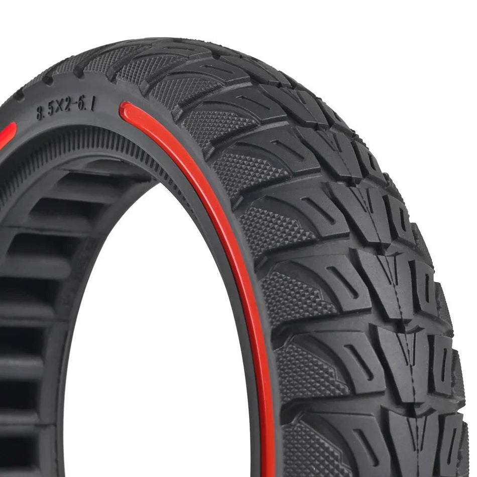 8.5 Inches Damping Durable Wheel 8.5x2-6.1 Honeycomb Solid Tire Colorful for Xiaomi M365 PRO PRO2 1S List Electric Scooter Tyre AXSSIBLZ