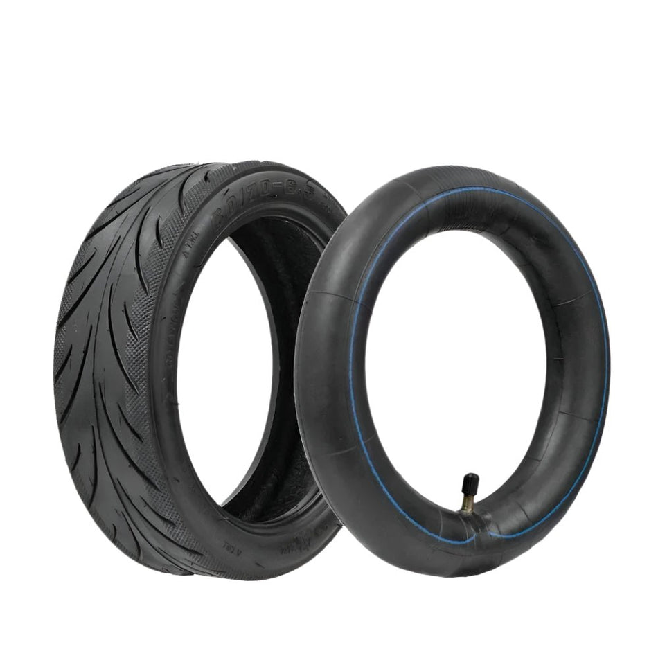 60/70-6.5 Outer Tire for Ninebot Max G30 Electric Scooter Inner Tube Camera 10Inch 10x2/2.125 Tyre E- Scooter Wheel Accessories AXSSIBLZ
