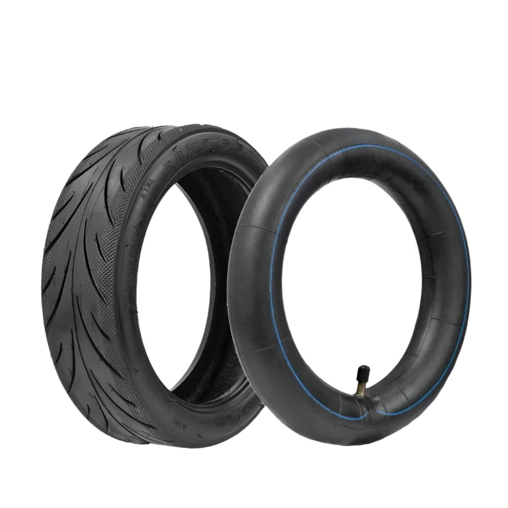 60/70-6.5 Outer Tire for Ninebot Max G30 Electric Scooter Inner Tube Camera 10Inch 10x2/2.125 Tyre E- Scooter Wheel Accessories AXSSIBLZ