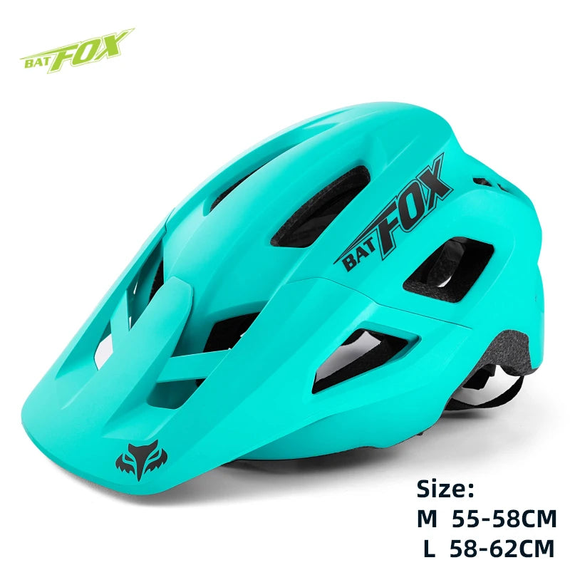 Mountain Bike Helmet – Men's Cycling Helmet for MTB Racing & Speedframe Protection AXSSIBLZ