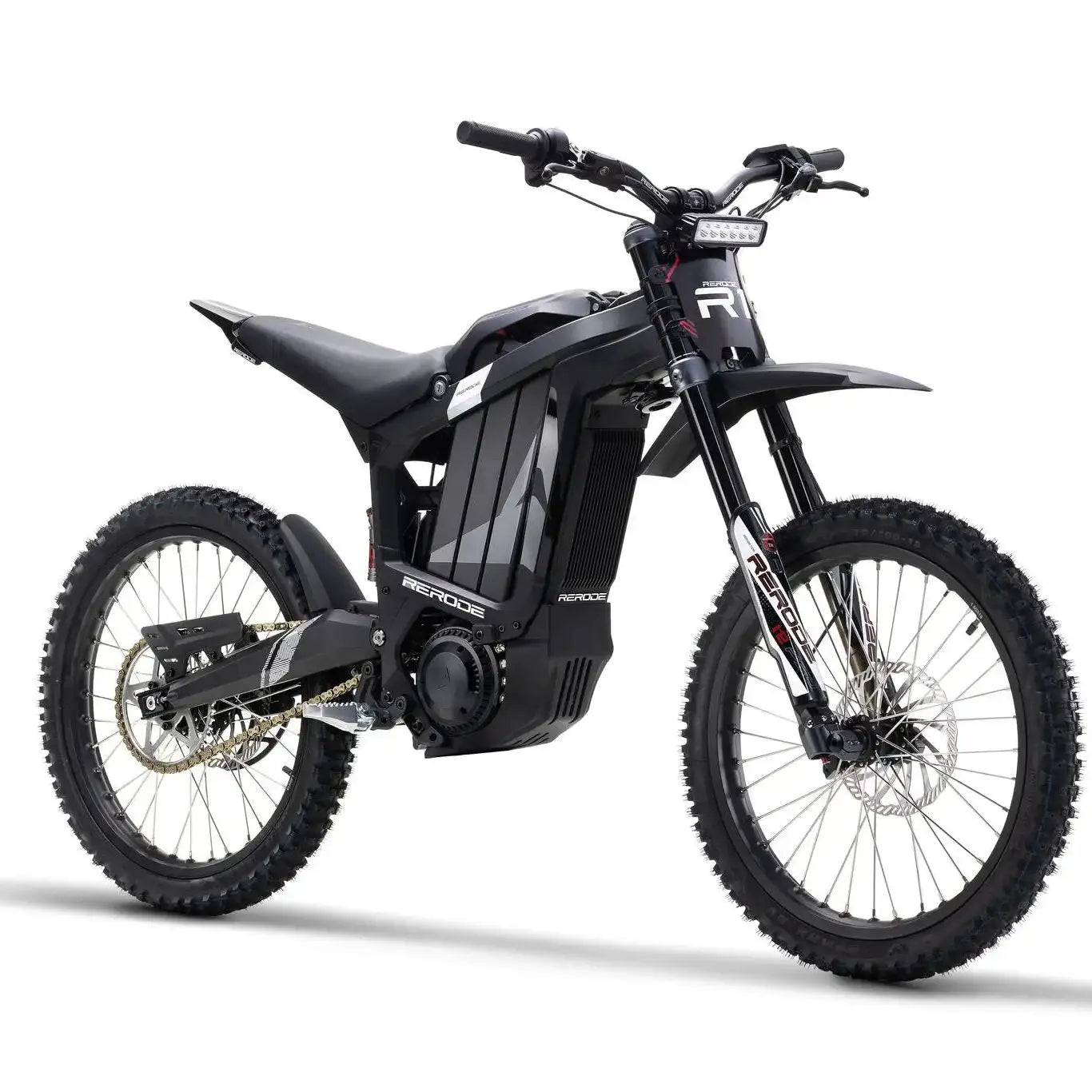 Rerode R1 PowerSurge Electric Dirt Bike – 85KMH 72V Central Motor 120KM Long Range 53MPH Mountain Road Electric Dirt Bikes 8000W AXSSIBLZ