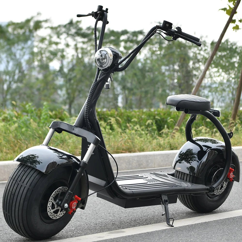 3000W Motor E Scooters Motorcycle Max Speed 45 KM/H 18 Inch Fat Tire  60V20AH Max Load 200KG Adult Electric 2 Wheel Scooter AXSSIBLZ