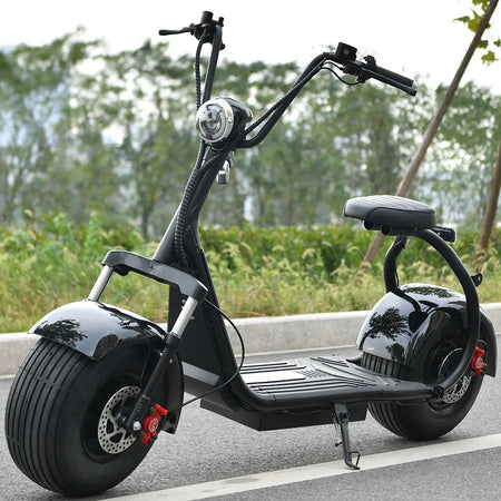3000W Motor E Scooters Motorcycle Max Speed 45 KM/H 18 Inch Fat Tire  60V20AH Max Load 200KG Adult Electric 2 Wheel Scooter AXSSIBLZ