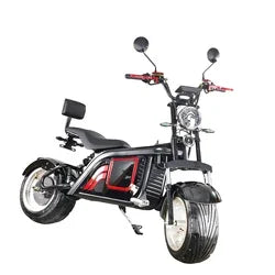 CocoRevolt 1500W/2000W/3000W – Powerful Electric Scooter with Disc Brakes and Steel Frame AXSSIBLZ