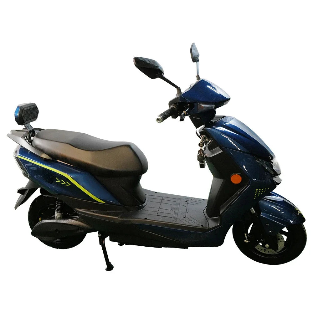 XJJ60 ExtremeRide 800W Electric Moped Scooter – Fast, Tough, and Long-Range Ready AXSSIBLZ