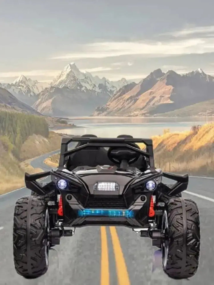 24V 10AH Ride on UTV Cars, 2 Seater, Battery Powered Ride On Cars with Remote Control, Full-Metal Frame, 4X Powerful Motors AXSSIBLZ