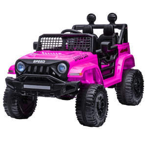 12V Ride On Car, Electric Car for Kids, 12V Ride on Toys, Kids Cars with 3 Speeds Adjustable w/Bluetooth, Parent Remote Control AXSSIBLZ