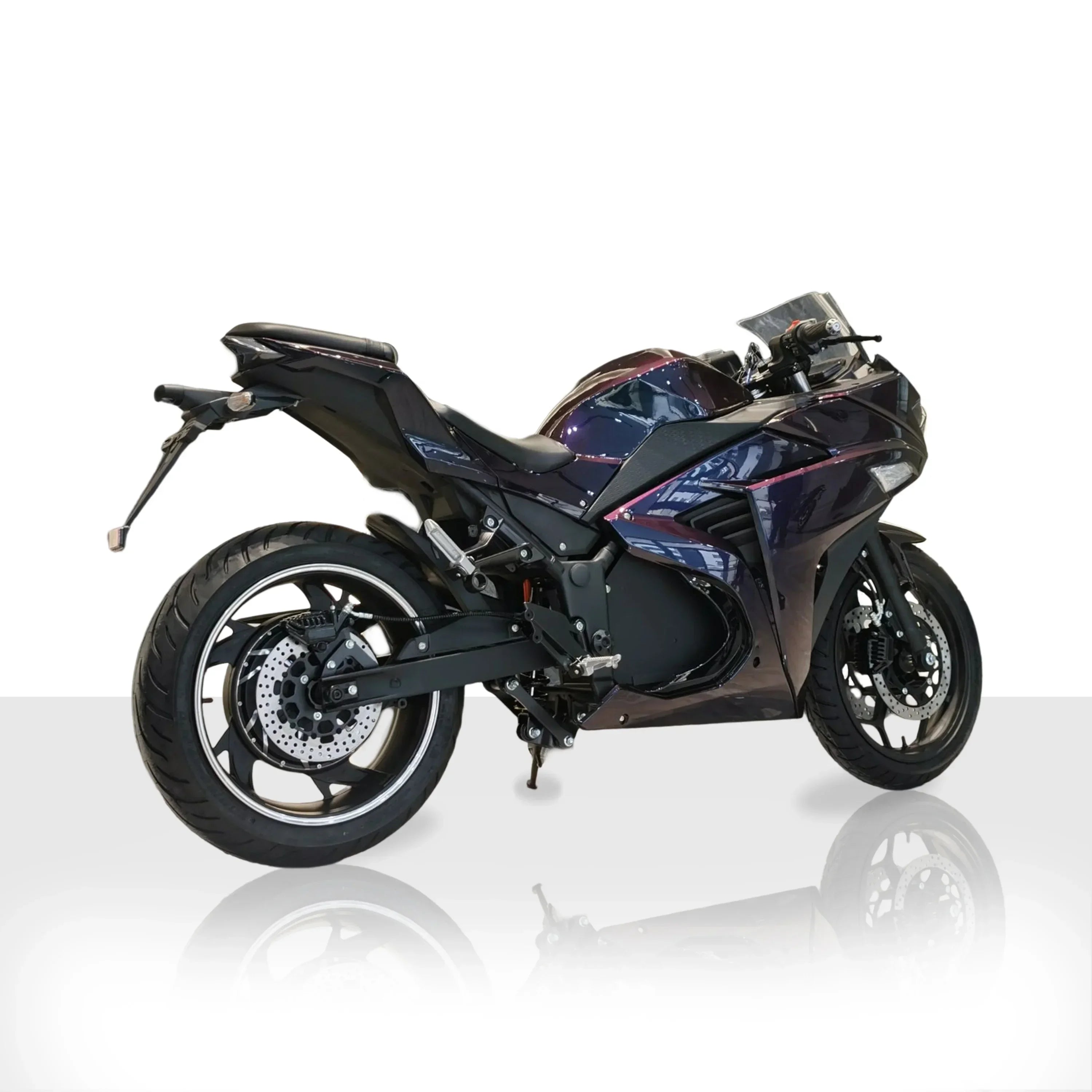 Speedstorm LG 130: High-Speed Street Legal Electric Motorcycle with Offroad Performance AXSSIBLZ