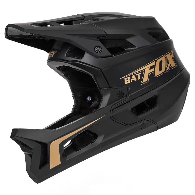 BATFOX Full Face Downhill Bicycle Helmet - AXSSIBLZ