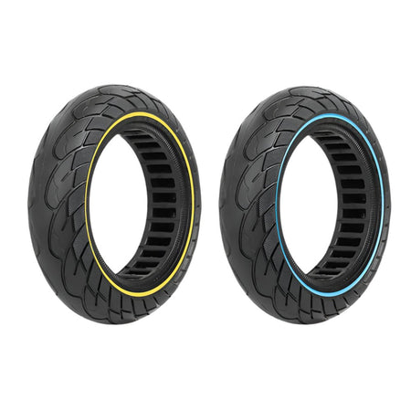 10X2.5 Tubeless Tires 60/70-6.5 Solid Tire for Ninebot Max G30 Electric Scooter 10inch Explosion-Proof Hollow Honeycomb Tyre AXSSIBLZ