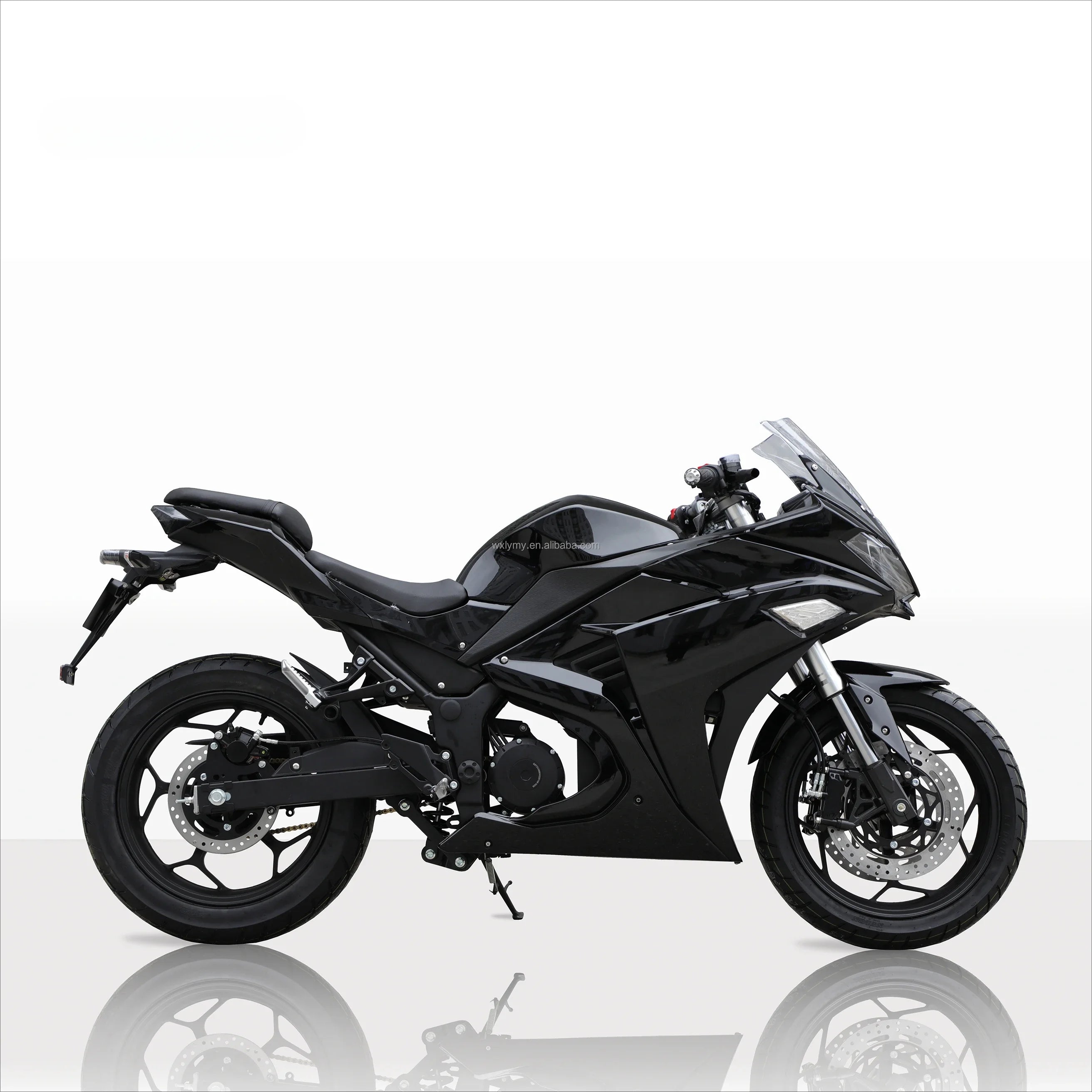 DKD Thunder 72V 3000W Mid-Mounted Electric Motorcycle – 120km/h Speed, Chain Drive Racing Power AXSSIBLZ