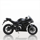 DKD Thunder 72V 3000W Mid-Mounted Electric Motorcycle – 120km/h Speed, Chain Drive Racing Power AXSSIBLZ