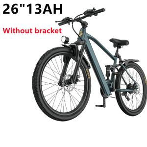 500W Electric Mountain Bike for Adults, 36V 374Wh/468Wh Battery Electric Bicycle, 26" 24" E-Bike, 21 Speed, 19MPH Ebike AXSSIBLZ