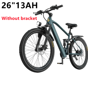 26" 24" Electric Bike For Adults With 500W Powerful Motor 36V 374Wh/468Wh Battery, Up To 30 Miles, 19 MPH,Electric Mountain Bike AXSSIBLZ
