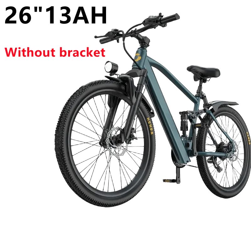 26" 24" Electric Bike For Adults With 500W Powerful Motor 36V 374Wh/468Wh Battery, Up To 30 Miles, 19 MPH,Electric Mountain Bike AXSSIBLZ