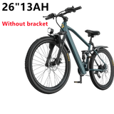 26" 24" Electric Bike For Adults With 500W Powerful Motor 36V 374Wh/468Wh Battery, Up To 30 Miles, 19 MPH,Electric Mountain Bike AXSSIBLZ