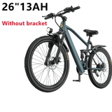 500W Electric Mountain Bike for Adults, 36V 374Wh/468Wh Battery Electric Bicycle, 26" 24" E-Bike, 21 Speed, 19MPH Ebike AXSSIBLZ