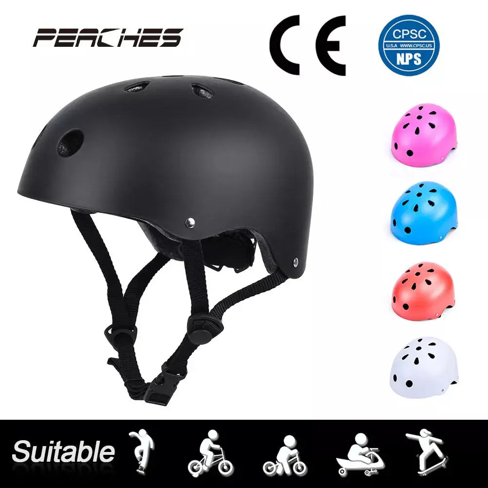 BMX Ultralight Electric Scooter Helmet - AXSSIBLZ