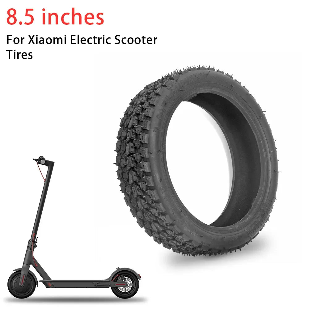 Electric Scooter Off Road City Tire 8.5" for Xiaomi M365 1S Pro Kick Scooter Inner Tube Pneumatic Camera Charmer Tyre Hot Wheel AXSSIBLZ