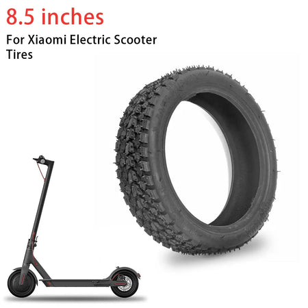 Electric Scooter Off Road City Tire 8.5" for Xiaomi M365 1S Pro Kick Scooter Inner Tube Pneumatic Camera Charmer Tyre Hot Wheel AXSSIBLZ