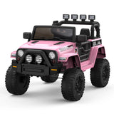Electric Off-Road Kids Ride-On Car with Parent Remote Control - 4x4 Four-Wheel Drive AXSSIBLZ
