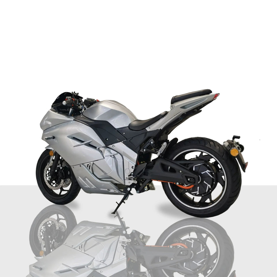Newest New Energy 2024 Adult Scooter 72V60ah-120ah Ultra-long Battery Life 130KM/H 10KW Electric Motorcycle AXSSIBLZ