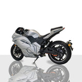 Newest New Energy 2024 Adult Scooter 72V60ah-120ah Ultra-long Battery Life 130KM/H 10KW Electric Motorcycle AXSSIBLZ