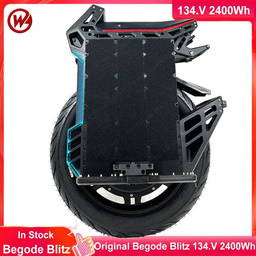 Original Begode Blitz 134.4V 2400Wh 50S battery Peak Power 3500W 36 Mosfet Motherboard Top Speed 150km/h Electric Unicycle AXSSIBLZ