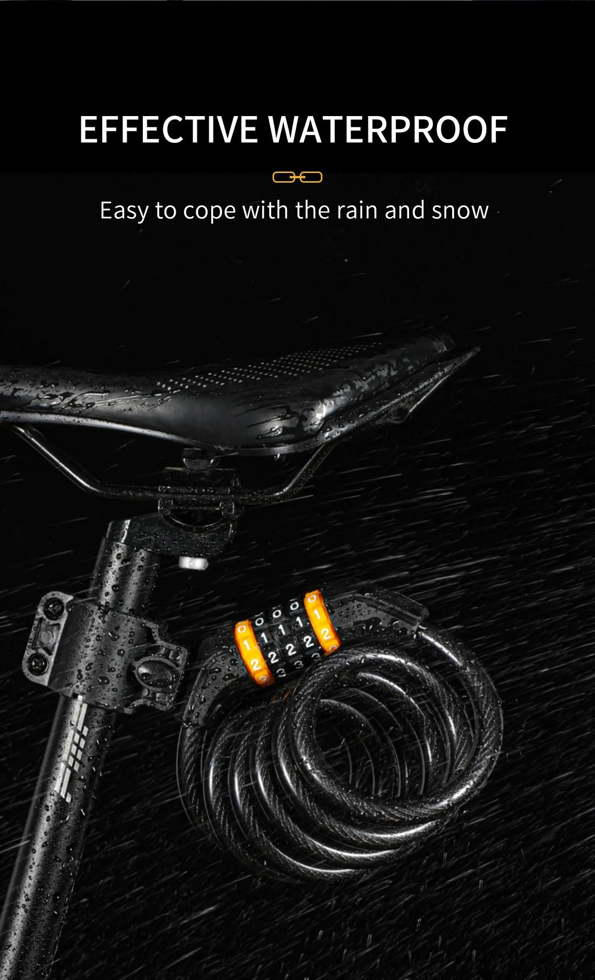 Anti-Theft Password Chain Lock - AXSSIBLZ