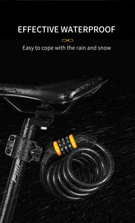 Anti-Theft Password Chain Lock - AXSSIBLZ