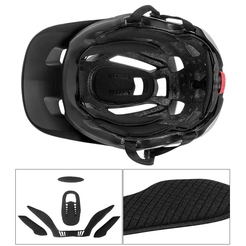 BATFOX Ultralight Bicycle Helmet - AXSSIBLZ