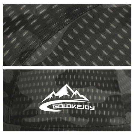 Cooling Skull Cap Helmet Lining Breathable Sweat Wicking Cycling Sports Running Hat Comfortable Outdoor Hiking Cap Quick Dry Cap AXSSIBLZ