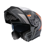 Full Face Motorcycle Helmet with Dual Visor Cyril Flip-up Motorcycle Helmet with Bluetooth Slot For Adult DOT Approved Helmet AXSSIBLZ