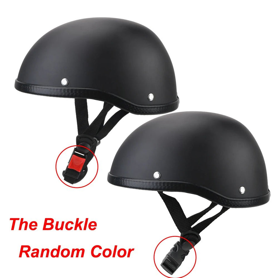 Motorcycle Helmet MTB Bike Unisex Cycling Safety Protector Half Face Type Retro Vintage Ultralight Fashion Motorbike Accessories AXSSIBLZ