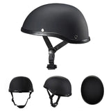 Motorcycle Helmet hat Unisex All-Season E-Bike Helmet  Coverage with 3C Certification & HD Visor for Summer Riding AXSSIBLZ