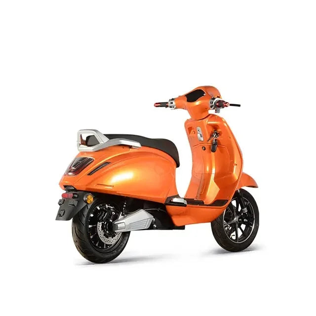 DG PowerCycle Electric Moped Scooter – Hybrid Scooter with Pedals, Motorcycle Performance AXSSIBLZ