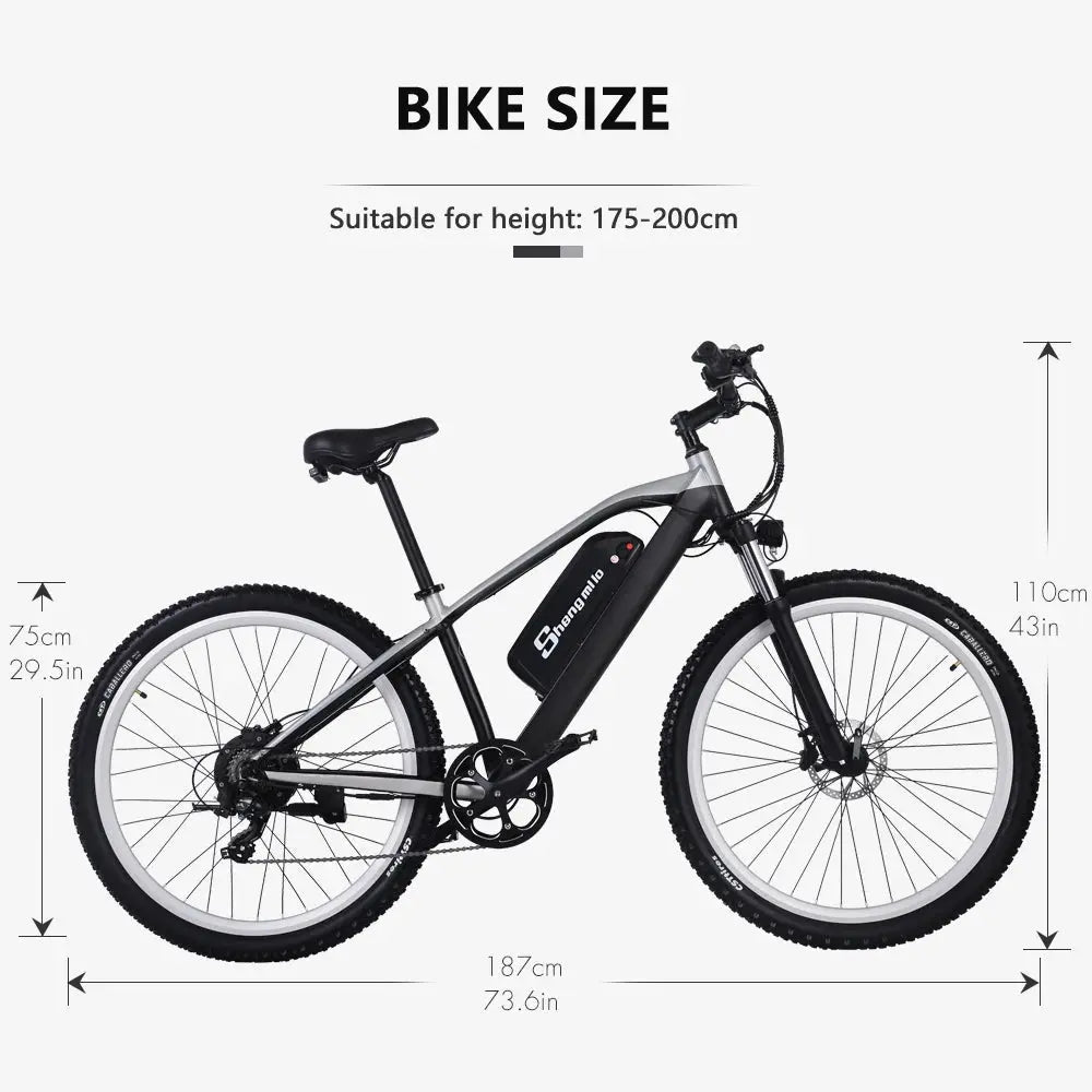 Shengmilo M90 Adult Electric Bike - AXSSIBLZ