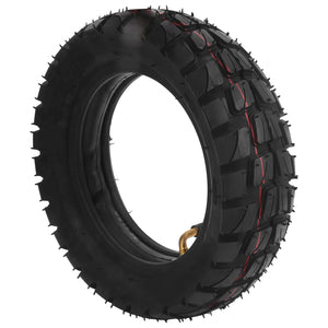 10inch Electric Scooter Tire with 10x2.5in Inner Tube Inflatable Rubber Tyre Replacement 255x80 Outer Tube AXSSIBLZ
