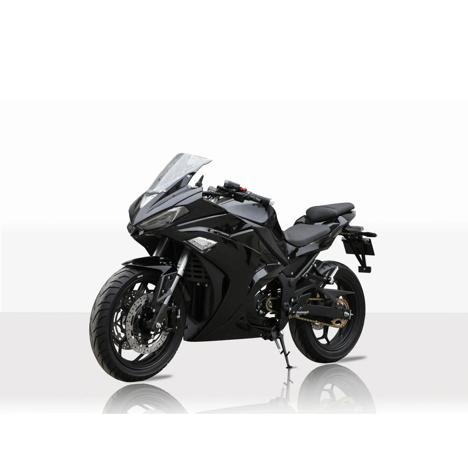 1500 3000 5000W Private Label Customized LOGO 130KM/H ELectric Motorcycle For Adult AXSSIBLZ