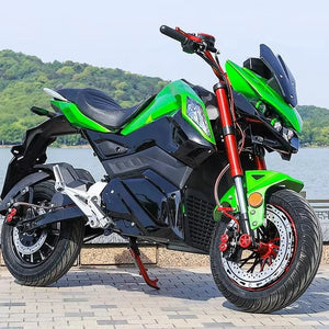 Hot Selling Powerful Electric Dirt Bike High Speed Moto Electric Motorcycle 72V 80km/h 2000W 3000w Electric Motorcycle for Adult AXSSIBLZ