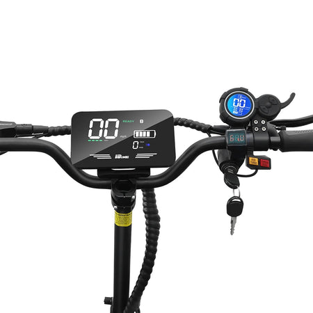 Fast Electric Scooter 13 Inch Off-Road Tires 60v 8000w 50A E Scooter Adult Two Wheel Foldable Electric Scooter AXSSIBLZ