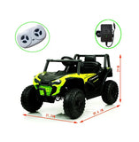 Kids Electric UTV Car, Ride on Car for Kids,12V Ride on UTV Toy Electric Car with Remote Control / for 3~6 Years Boys/girls AXSSIBLZ