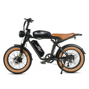 SAMEBIKE Electric Bike M20-II 20" 48V 32AH 2000W Motor  Electric Bicycle 45KM/H Max Speed Motorcycle Style E-bike AXSSIBLZ