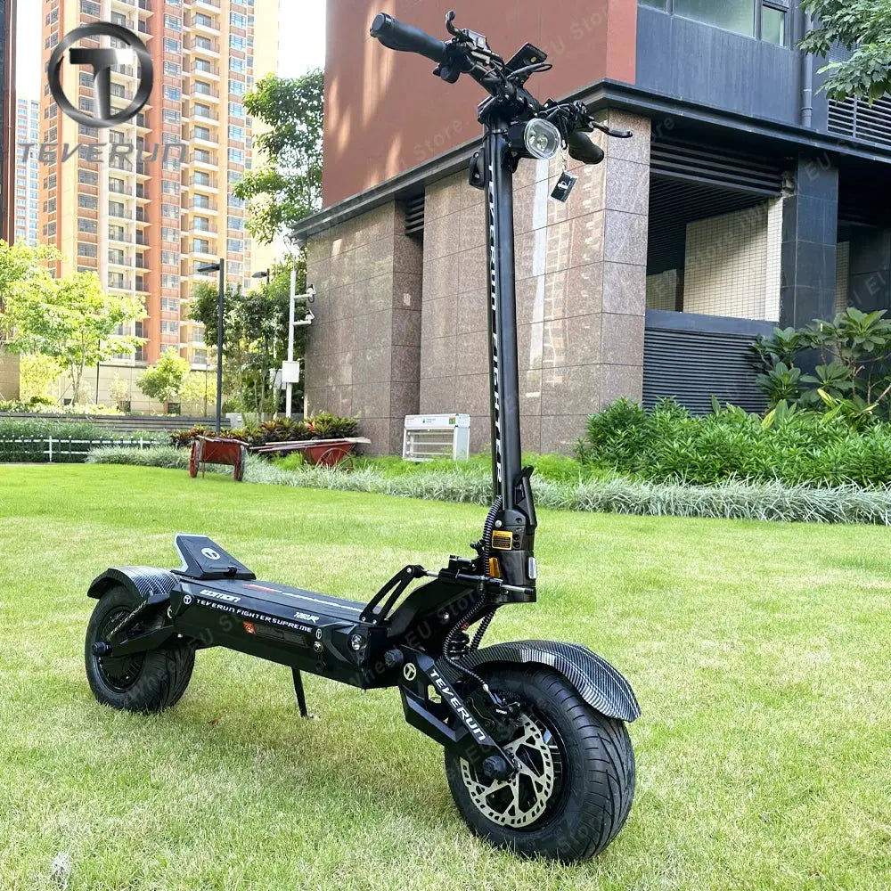 Teverun Supreme Fighter E-Scooter - AXSSIBLZ