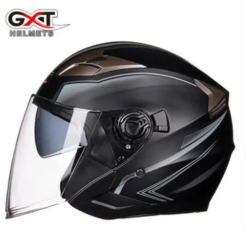 GXT 708 Double Visor Electric Motorbike Bicycle Safety Helmet - AXSSIBLZ