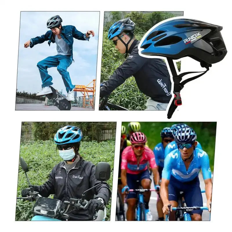 RNOX Ultralight Integrally-Molded Cycling Helmet - AXSSIBLZ