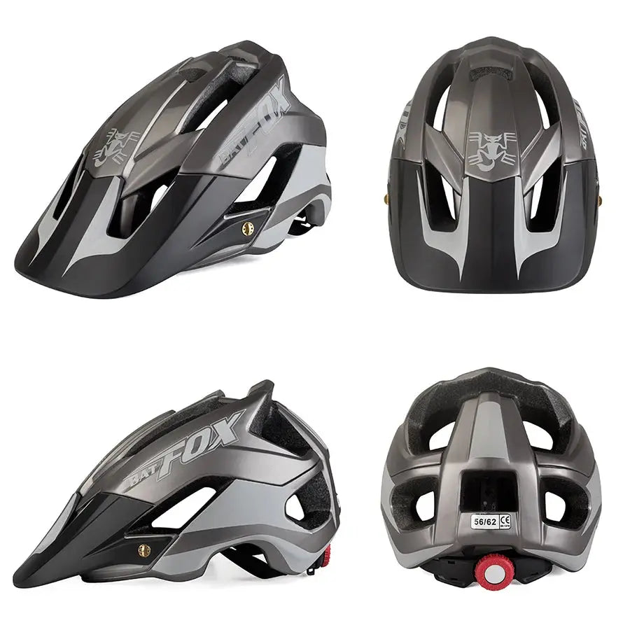 BATFOX Ultralight Bicycle Helmet - AXSSIBLZ