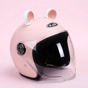 Men's and women's helmets, electric bikes, rain and fog resistant, all season universal motorcycle helmets AXSSIBLZ