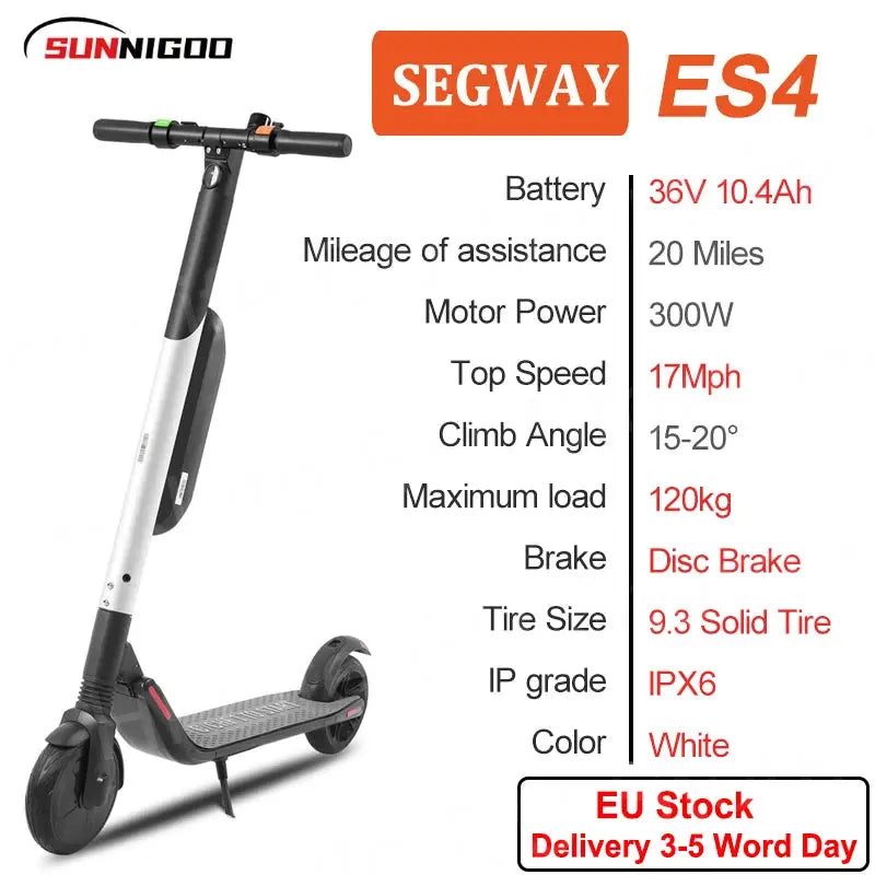 Suniigoo ES4 Segway Es4 E-Scooter